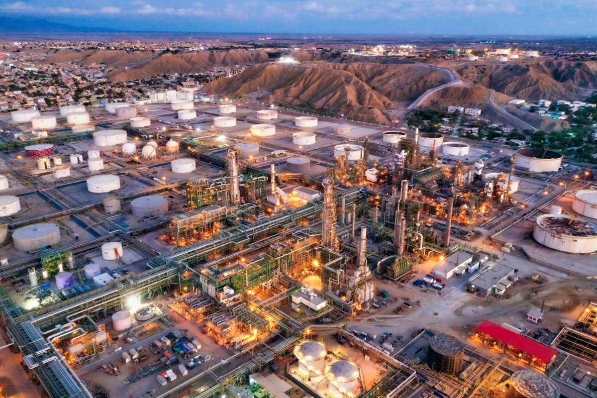 Refineria Talara de Petroleos Peru